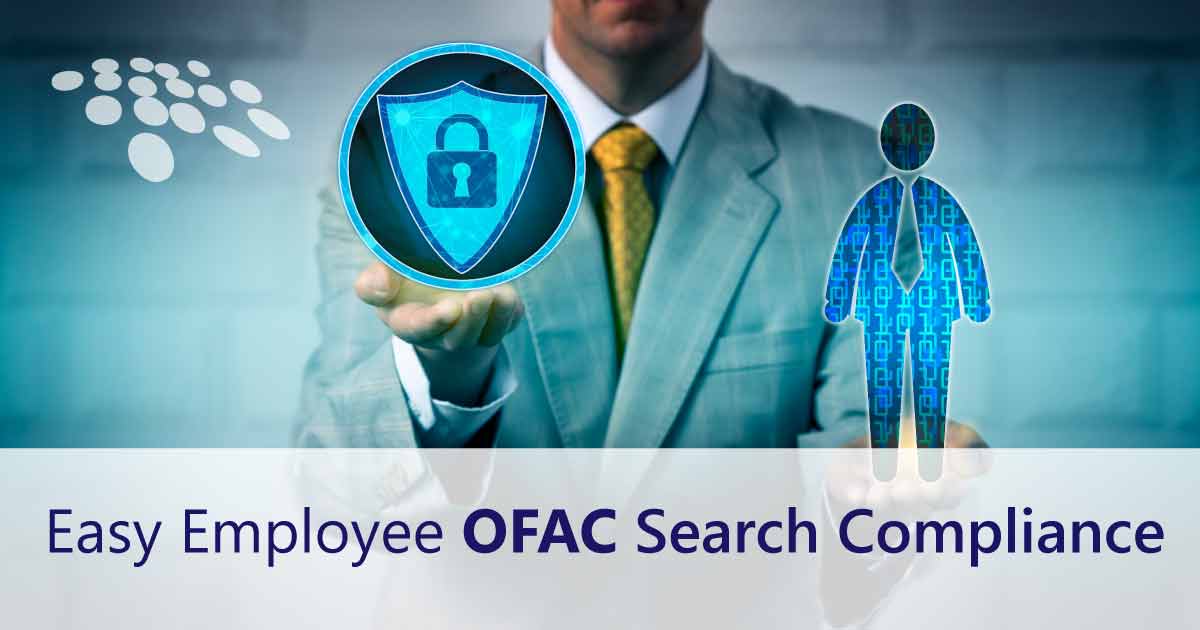 Better HR Management Employee OFAC Search Compliance With CobbleStone   CobbleStone Software Better HR Management Employee OFAC Search 